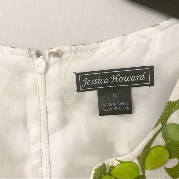 Jessica Howard Floral Embellished Dress - Picture 4 of 6